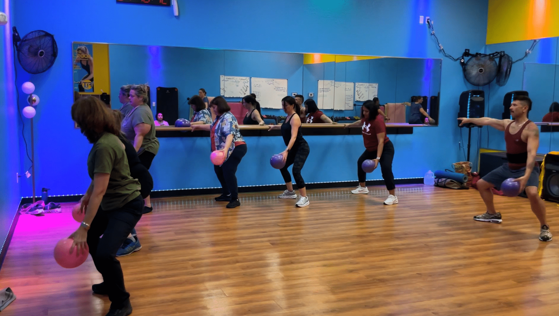 Fitness Classes