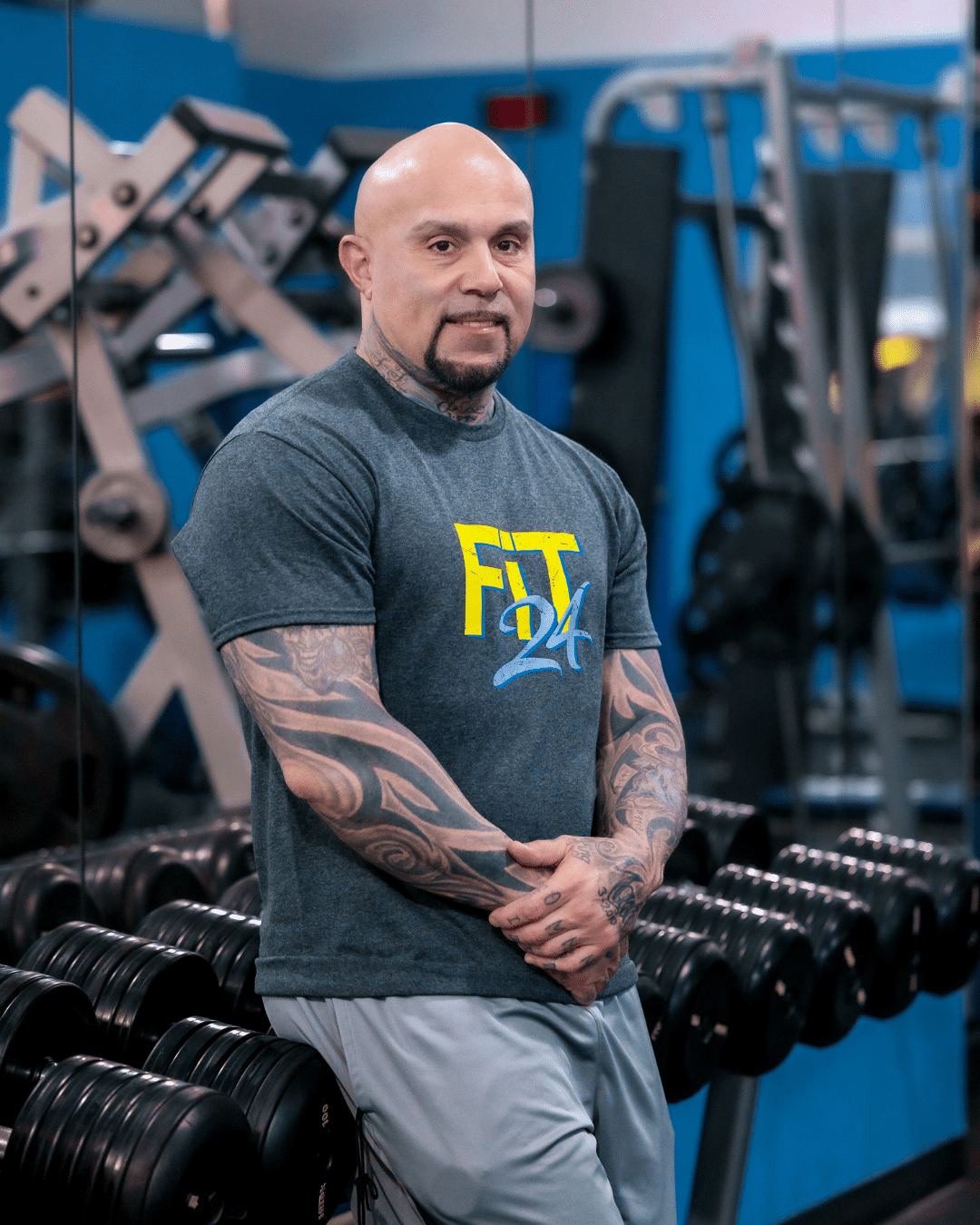 Contact Fit24