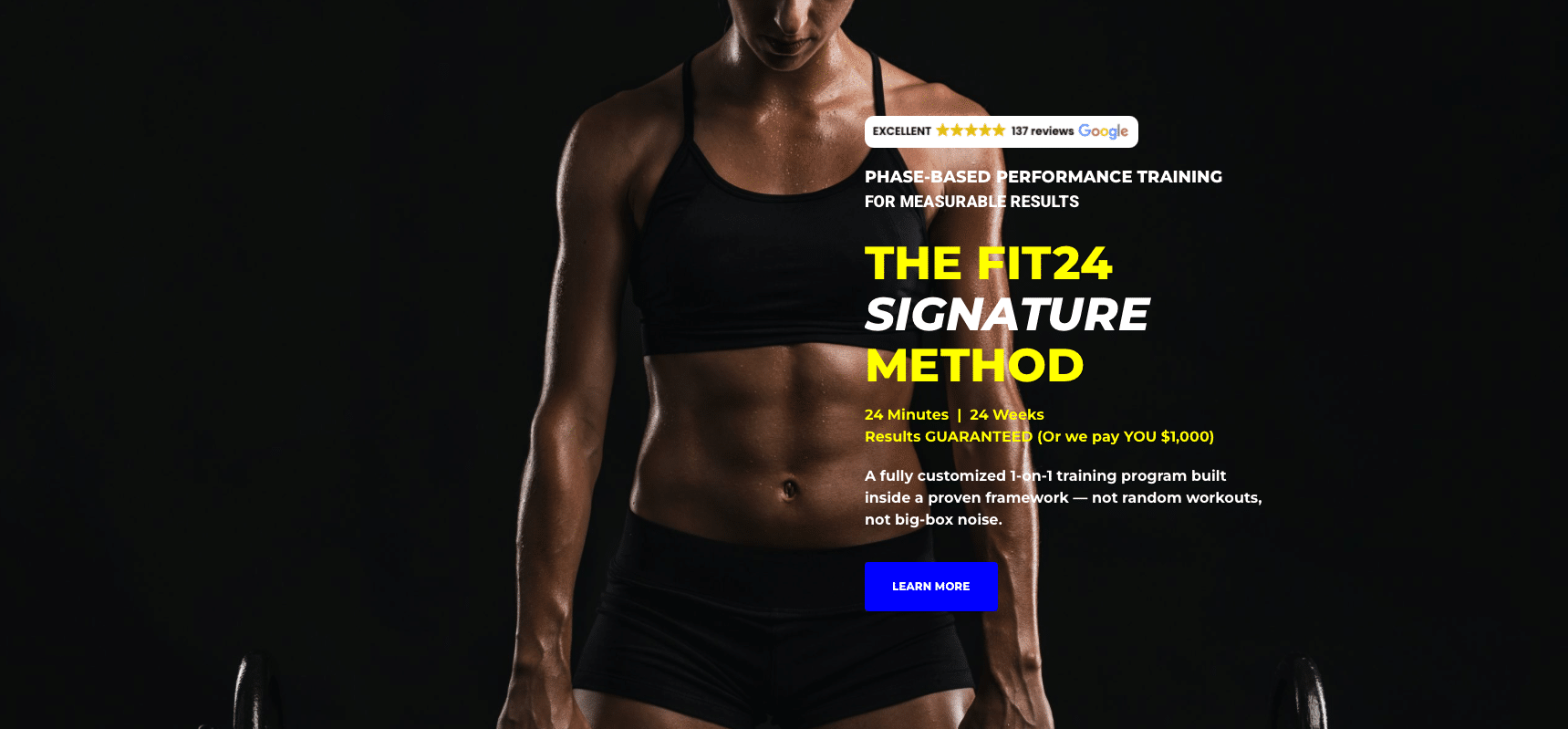 Screenshot 2026-03-20 at 10.52.23 AM Personal Training
